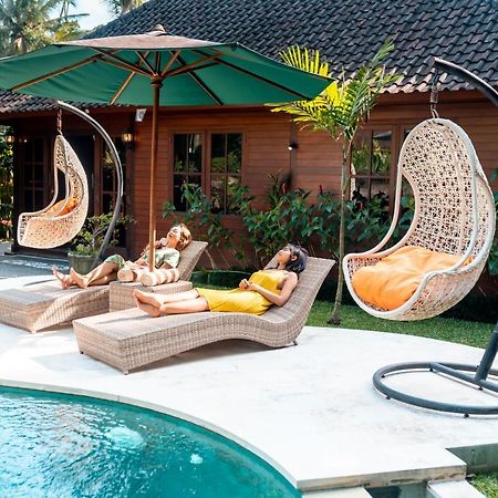 Villa Waturenggong Ubud エクステリア 写真