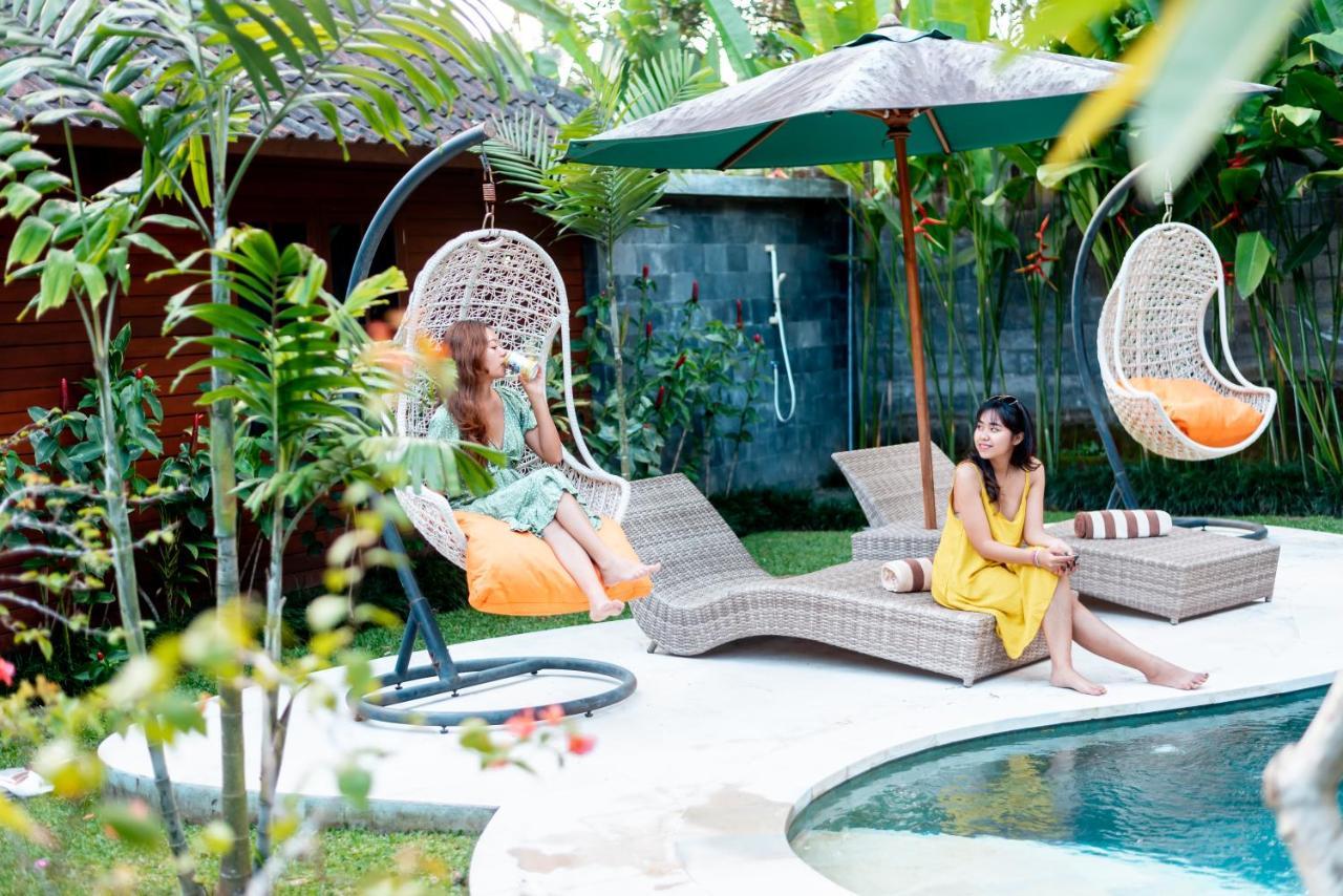 Villa Waturenggong Ubud エクステリア 写真