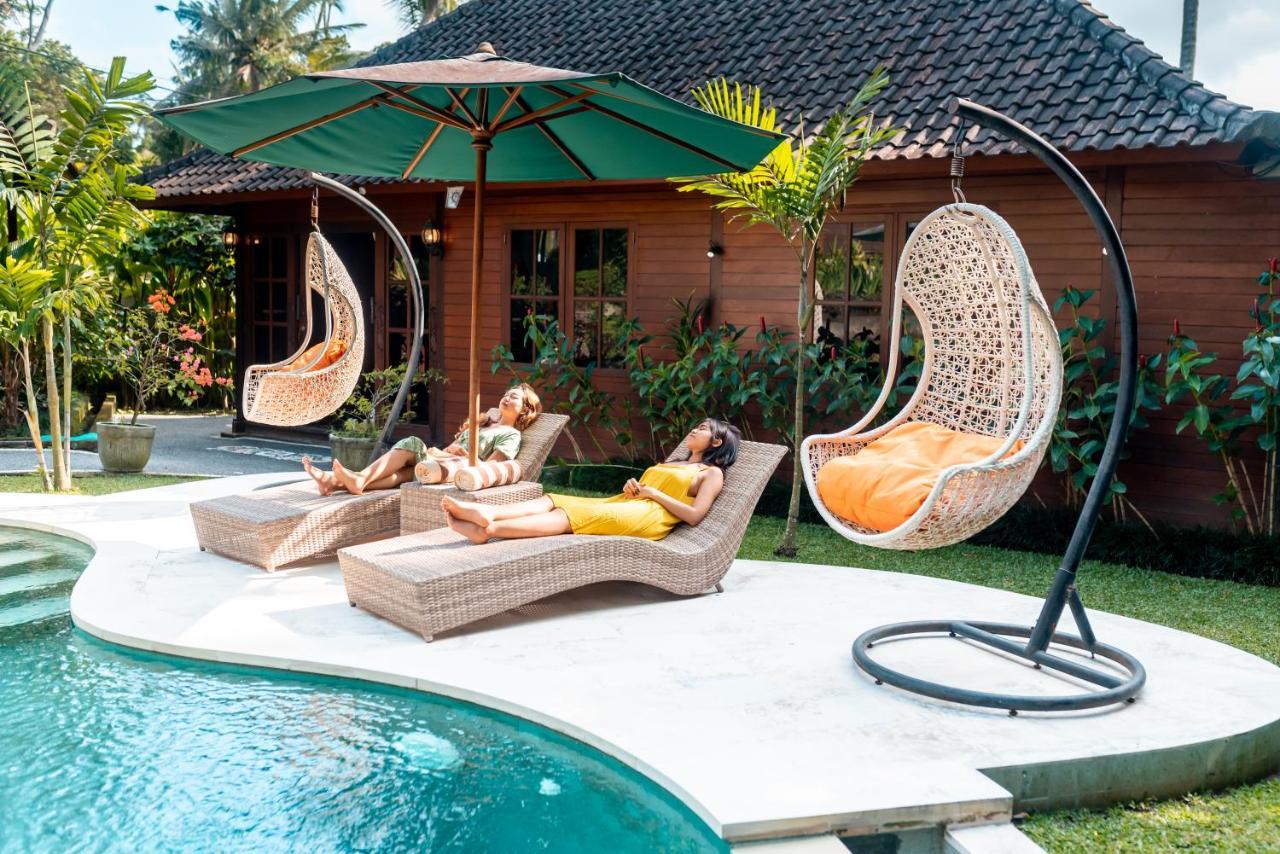 Villa Waturenggong Ubud エクステリア 写真
