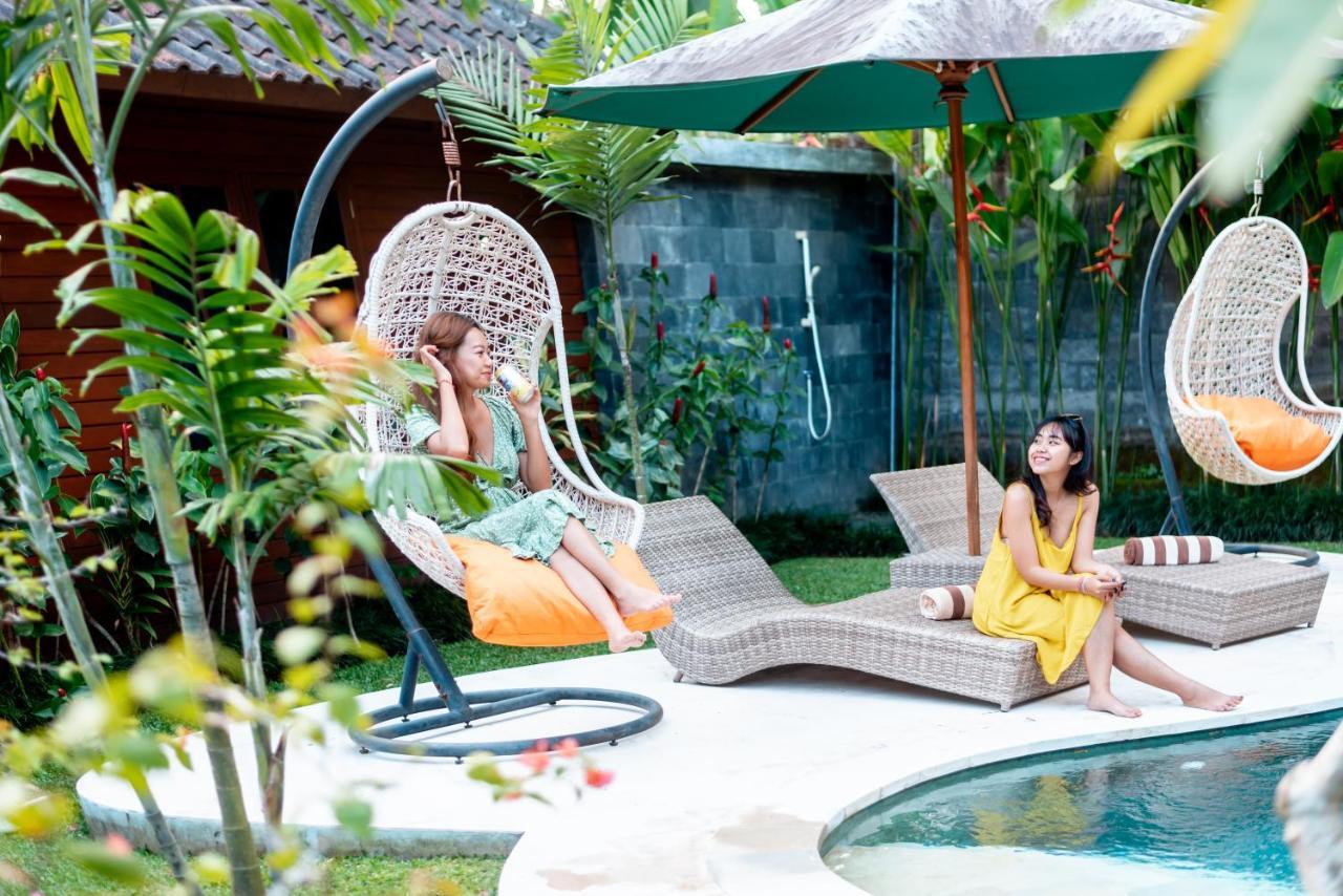Villa Waturenggong Ubud エクステリア 写真