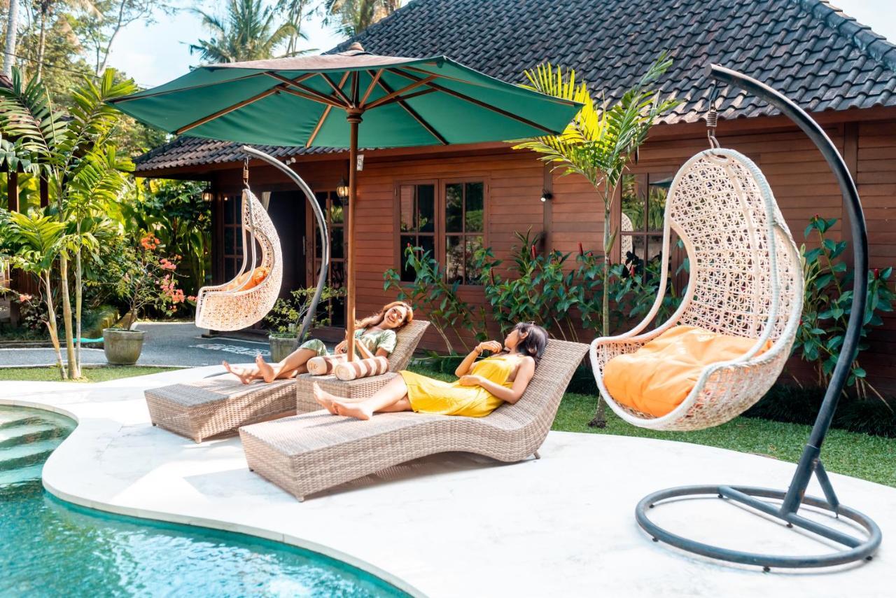 Villa Waturenggong Ubud エクステリア 写真