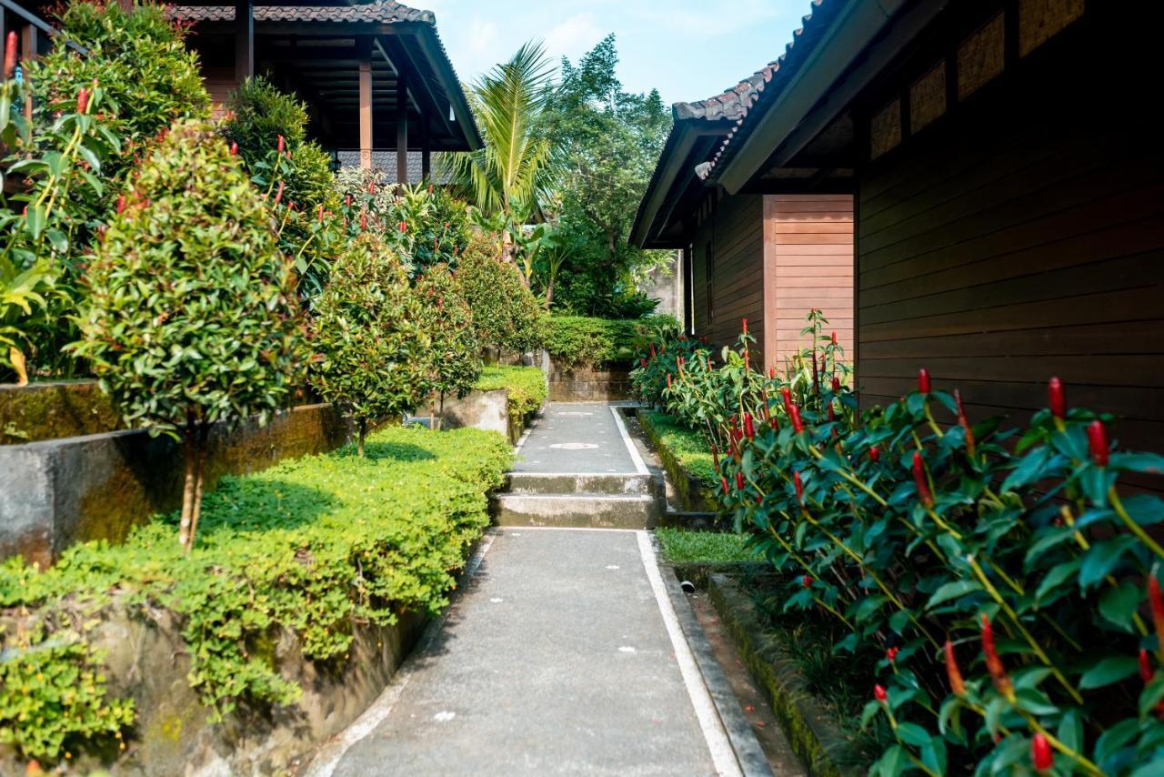 Villa Waturenggong Ubud エクステリア 写真