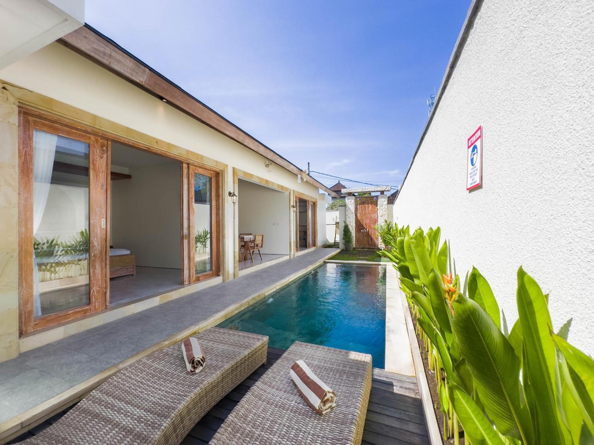 Villa Waturenggong Ubud エクステリア 写真