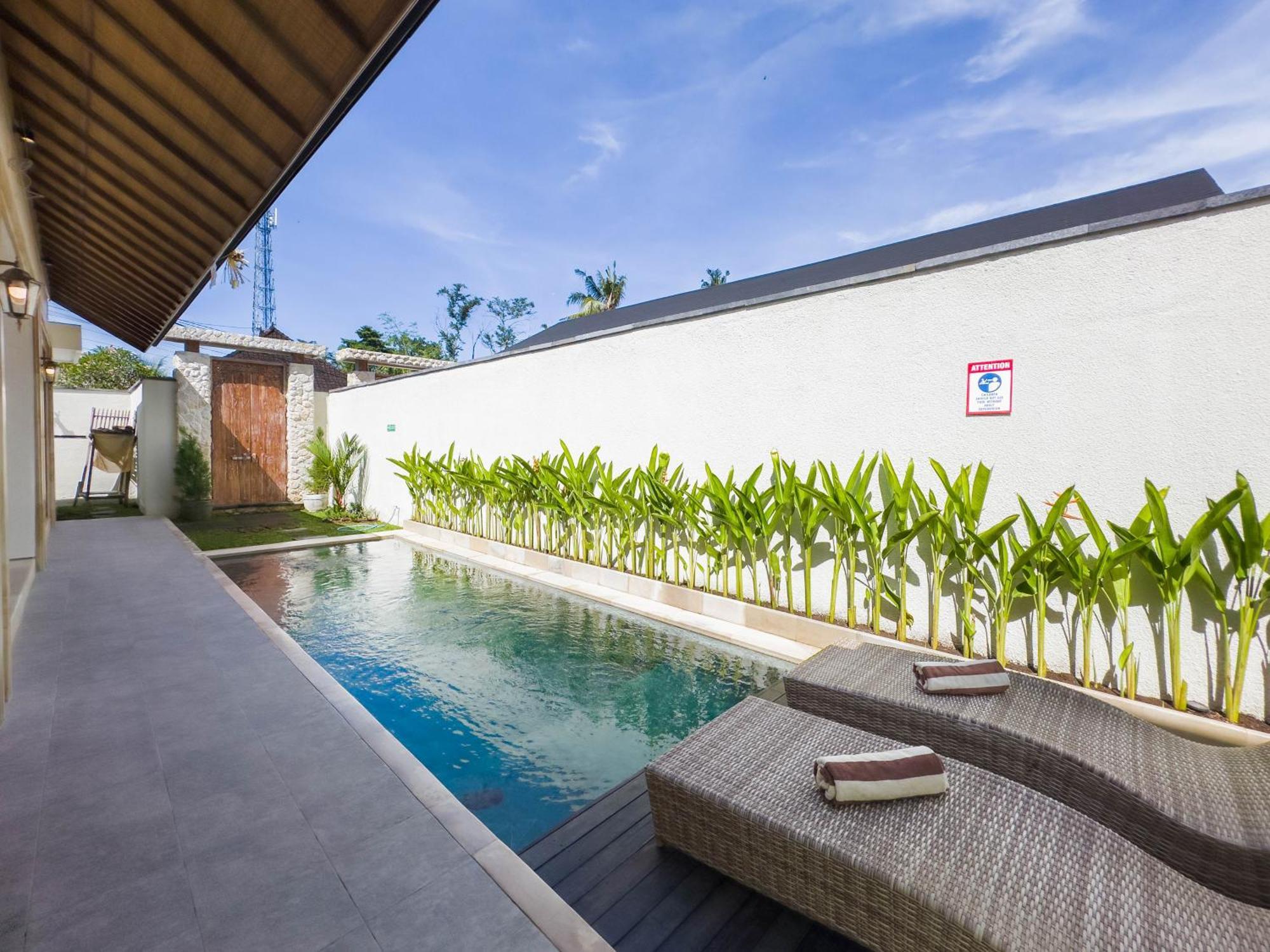Villa Waturenggong Ubud エクステリア 写真