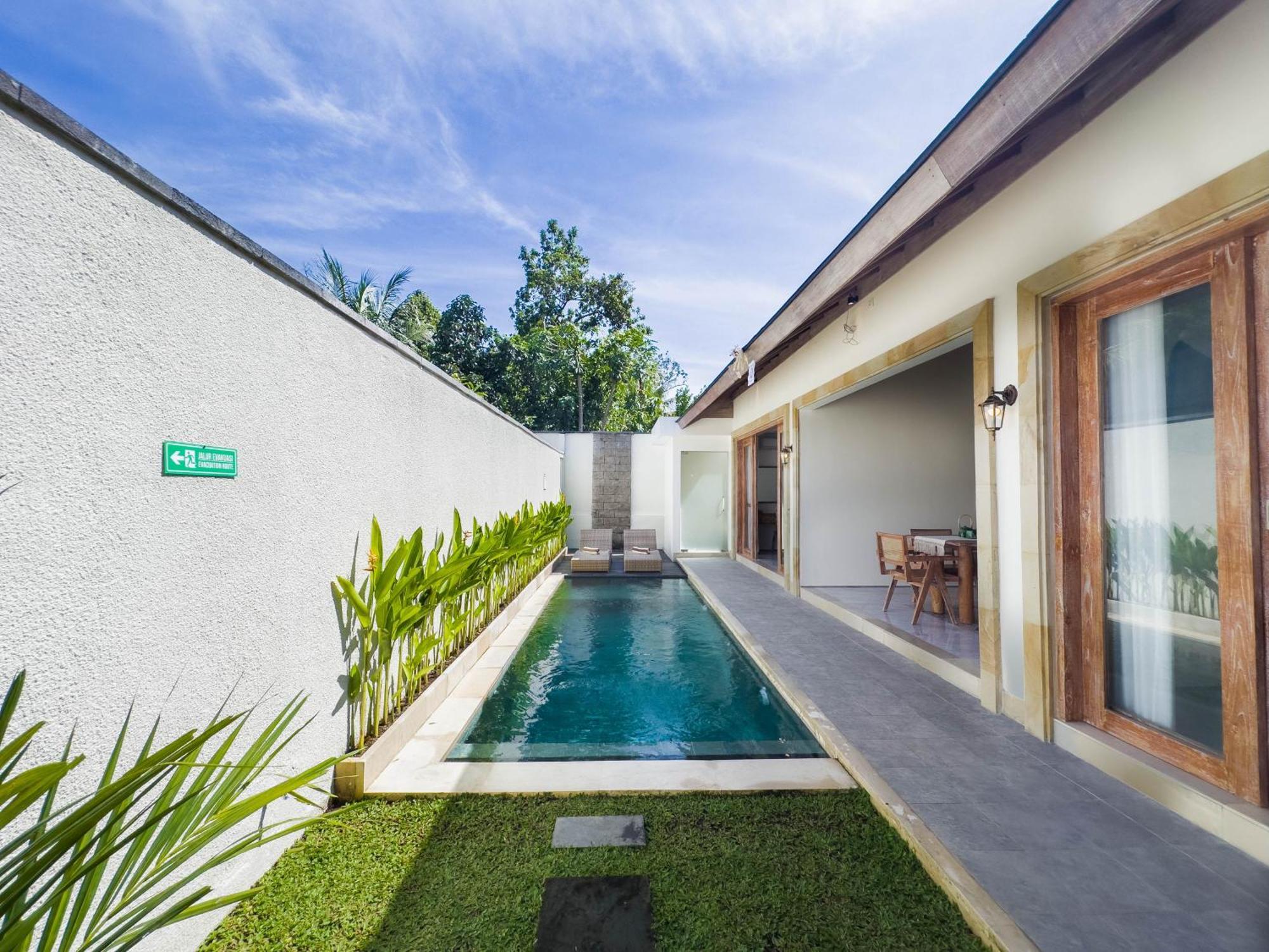 Villa Waturenggong Ubud エクステリア 写真